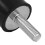 4Pcs Black Rubber Vibration Isolator Mounts Durable Shock Absorbers 3