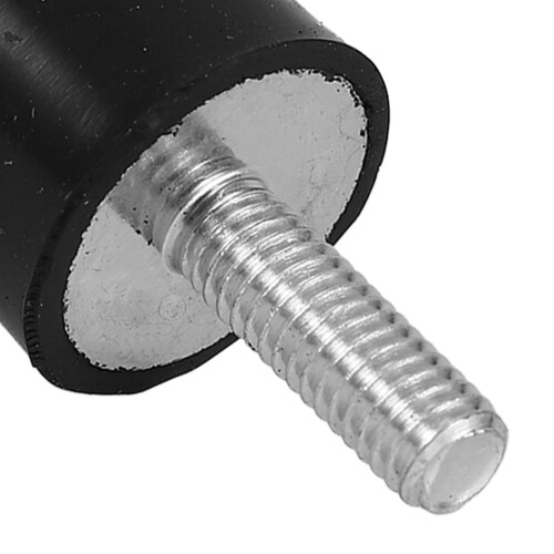 4Pcs Black Rubber Vibration Isolator Mounts Durable Shock Absorbers 2