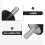 4Pcs Black Rubber Vibration Isolator Mounts Durable Shock Absorbers 4