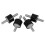 4Pcs Black Rubber Vibration Isolator Mounts Durable Shock Absorbers 8