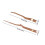 5Set Parti Orologio Legno Coffee Kit DIY Lancette Resistenti 2