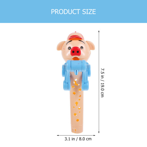 2Pz Custodia Lollipop Robot ABS Per Regalo Bambini 1