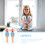 2Pz Custodia Lollipop Robot ABS Per Regalo Bambini 5