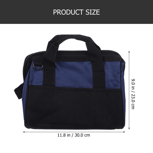 Toolkit Bag For Men Heavy Duty Organizer Mechanic Tools  Wide Open Man 1