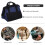 Toolkit Bag For Men Heavy Duty Organizer Mechanic Tools  Wide Open Man 6