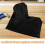 Copertura Manubrio Nylon Nero Per Impermeabile E Antivento 3