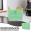 Mlins  Organizer Storage Cutlery Box Bowl Kitchen Storages 8