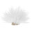 White Plastic Decorative Artificial Aquatic Plants for Fish Tank 4