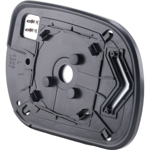 Left Wing Side Mirror Glass Heated with Backing Plate for  RAV4 2006 2007 2008 2009 2010 2011 2012