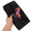 Anti-Scratch Ballet Shoe Storage Bag with Drawstring 7