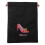 Anti-Scratch Ballet Shoe Storage Bag with Drawstring 11