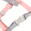 1 Set Rust Metal Cat Leash And Harness For Outdoor Walking 4