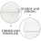 Fish Aquarium Table Fish Tank Transparent Plastic 1pack 5