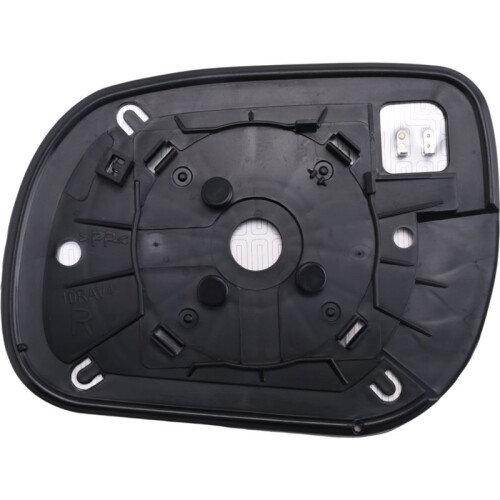 Right Wing Side Mirror Glass Heated with Backing Plate for  RAV4 2006 2007 2008 2009 2010 2011 2012 1