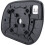Right Wing Side Mirror Glass Heated with Backing Plate for  RAV4 2006 2007 2008 2009 2010 2011 2012 4