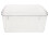 Fish Aquarium Table Fish Tank Transparent Plastic 1pack 7