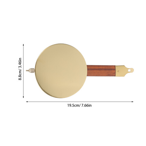 Metal Wood Clock Pendulum Replacement Easy Install for Home Decor 1
