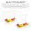 20Pcs Clear Plastic Jewelry and Bead Storage Organizer Containers 5
