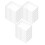 20Pcs Clear Plastic Jewelry and Bead Storage Organizer Containers 11