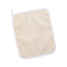 5pcs Exfoliating Bath Towel Set, Quick Dry Short Loop Nylon Face and Body Scrubber