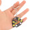12St Unieke Sleutelhanger Perfect Als Geschenk 7