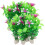 20Pcs Artificial Green Aquarium Plants Plastic Fish Tank Decorations 6