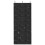 Black Over Door Cap Holder Hat Organizer for Garden Use 6