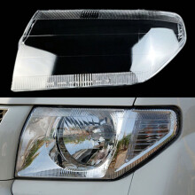 2 Stuks Auto Koplamp Lens Cover Koplamp Lamp Shell voor Pajero H65W H66W H76W H77W