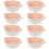 8Pcs Ceramic Baking Dish Set Pink Double Handle Nonstick Easy Clean 4