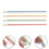 2 Sets Long Sticky Page Marking Strips With Tabs 9