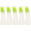 5Pcs White Silicone Cooking Brushes with Leak-Proof Oil Bottles 8