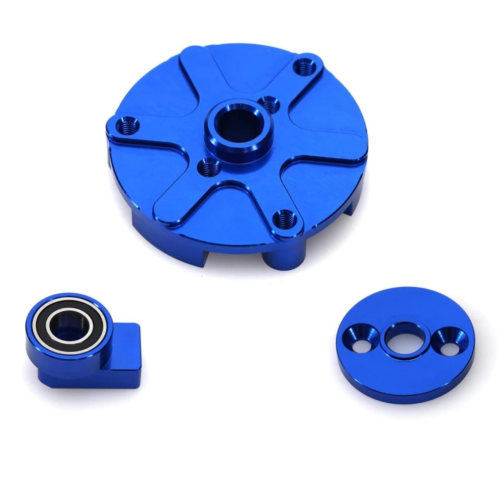 Upgrade Parts Aluminum Spur Gear Adapter Kit For Traxxas Xmaxx Xrt 8S Durable Metal Replacement 9330225228295