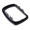 1Pair Car Black Rearview Mirror Cover Shell Side Mirror Frame Replacement for- E53 X5 2000-2006 6