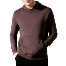 Damensch Premium Microfiber Blend Hoodie voor Mannen, Fleece Hoodie, Kleurvaste Hoodie met Knopen