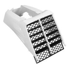 Gas Tank Side Covers 2GU 2171L Black Grill