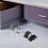 2Set Kit Roller Porte Scorrevoli Nero in Per Armadio E Cucina 8