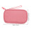 Compacte Elektronische Kabel Organizer Tas Waterdicht Roze 2