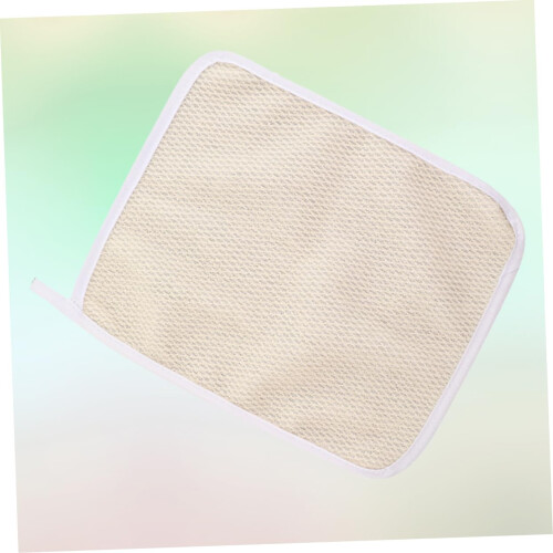 5pcs Exfoliating Bath Towel Set, Quick Dry Short Loop Nylon Face and Body Scrubber 2