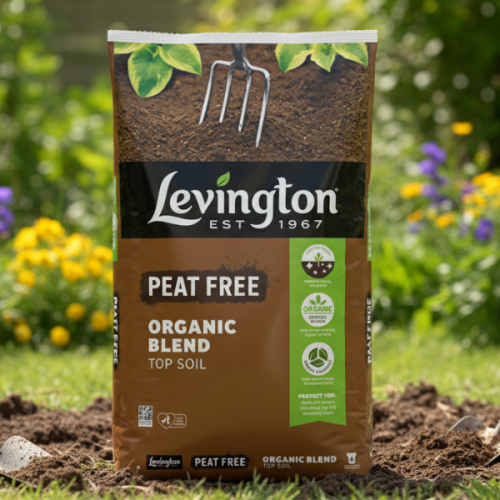 Levington Levington Peat Free Organic Top Soil 20L Bag