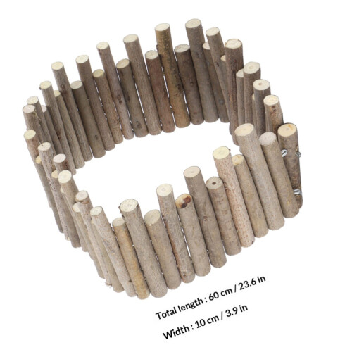in Legno Per Criceti Morbido Marrone Chiaro 1
