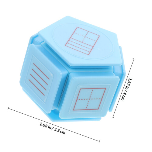 ABS Handstempel Set Voor Kinderen Leerdoelen 1