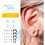 15Pz Piercing Acrilico Colorato Per E Serate 4