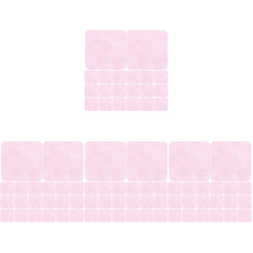 De Cotons Démaquillants Rose, Pour Retrait Facile Vernis 1