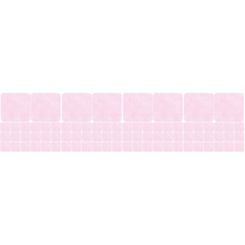 De Cotons Démaquillants Rose, Pour Retrait Facile Vernis 2