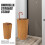 Portaombrelli Interno Con , Contenitore Kaki 3