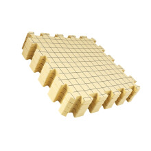 4Pcs Knitting Blocking Pad 12.6x12.6Inch Gridded Knit-Yellow