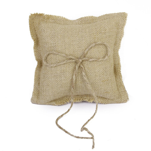 Cuscino Porta Con Nastro Per Cerimonia Sposa 1