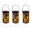 Colorful Sunflowers Glowing Solar Lights Classical Bronze-3PS 1