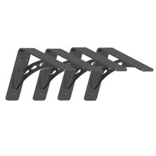 Wall Mount Shelves 6 Inch Depth Industrial Styles 4 Pieces
