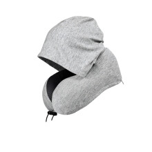 Body Friendly Support Pillow Having Fastening Cord-Light Grey